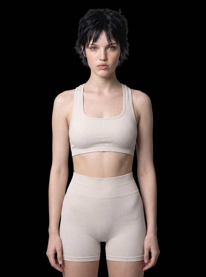 Eva, one of the Cynical London AI models.