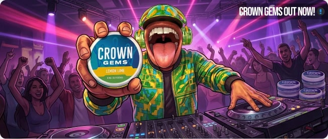 Crown Gems hero banner.
