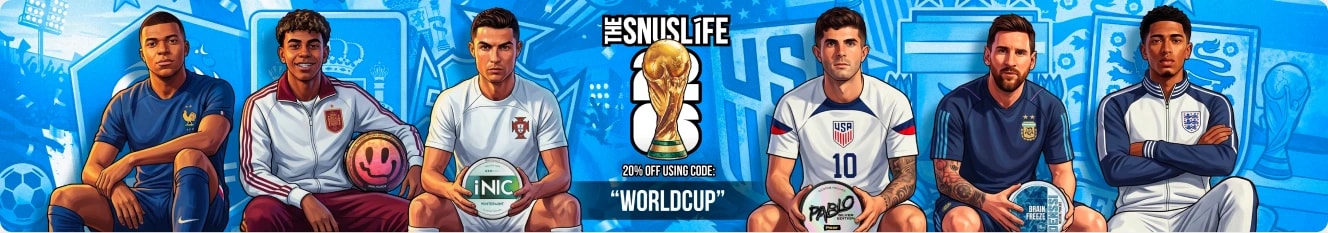 World Cup banner.