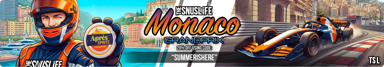 Monaco Grand Prix hero banner.