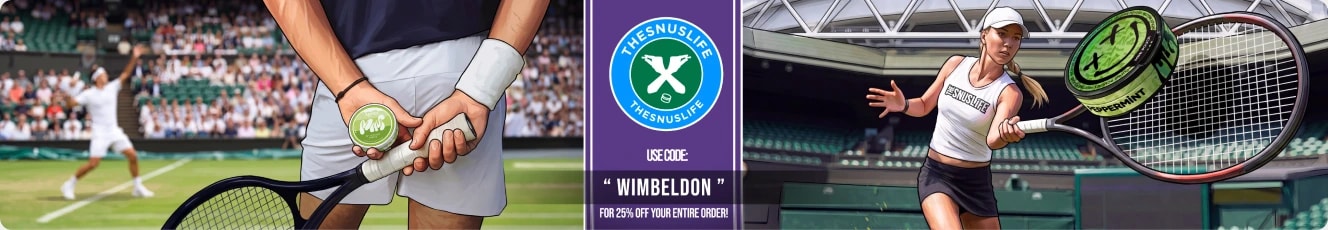 Wimbledon banner.