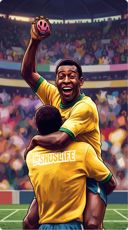 World Cup celebration creative.