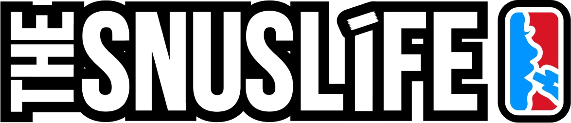 NBA x The Snus Life logo lockup.