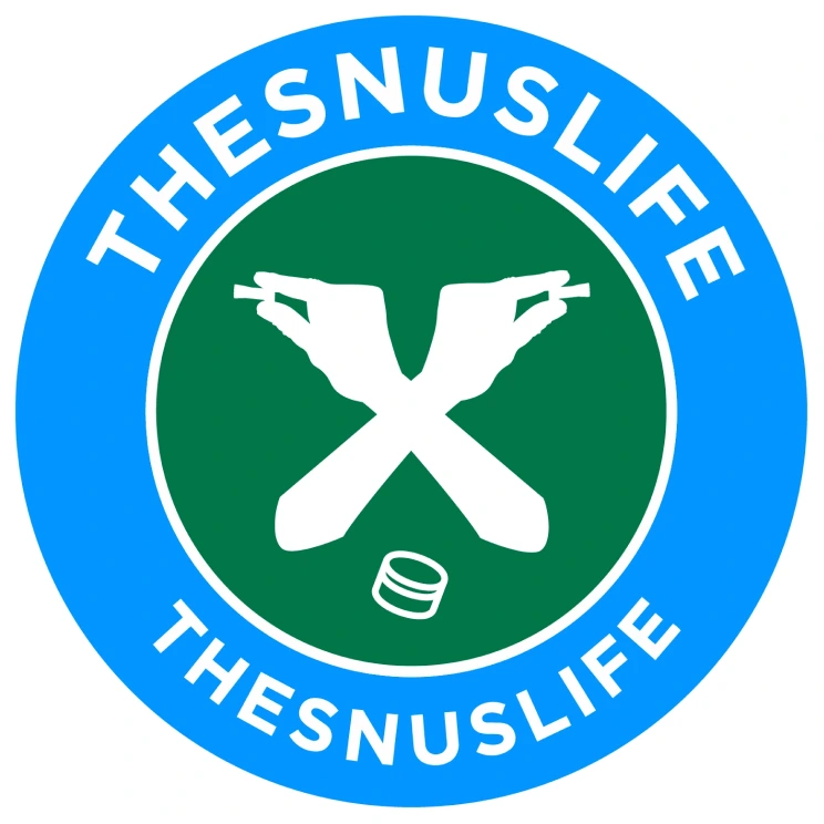 The Snus Life Wimbledon logo.