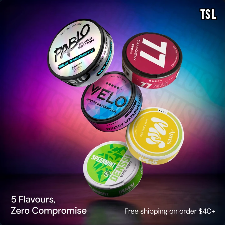 The Flavour Lineup creative, 1x1.
