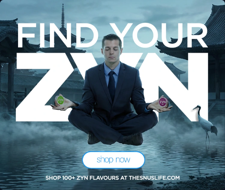 Find Your Zyn Temple graphic.