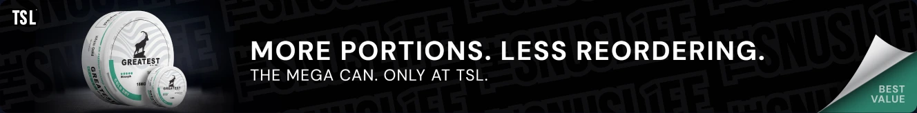 More portion, less reordering creative banner, 728x90.