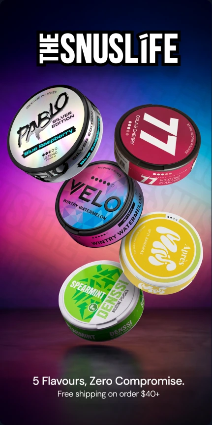 The Flavour Lineup creative, 300x600.
